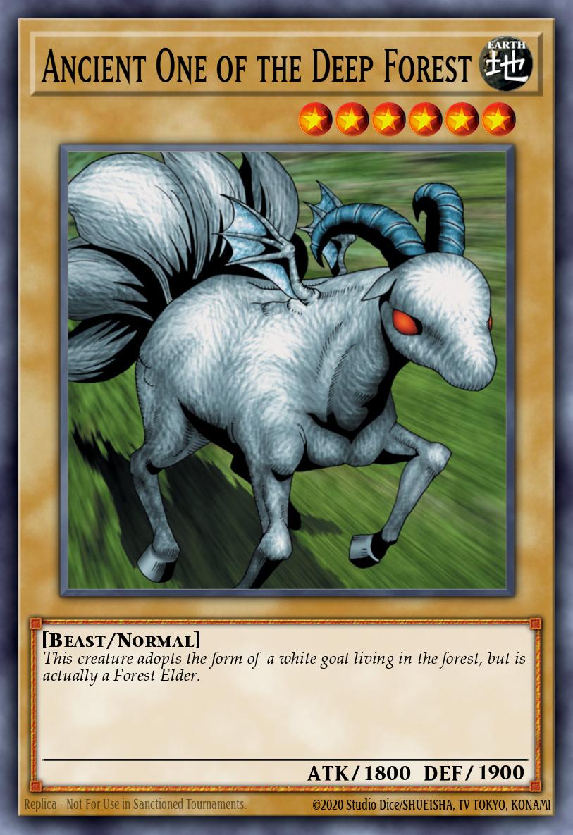 Ancient One of the Deep Forest