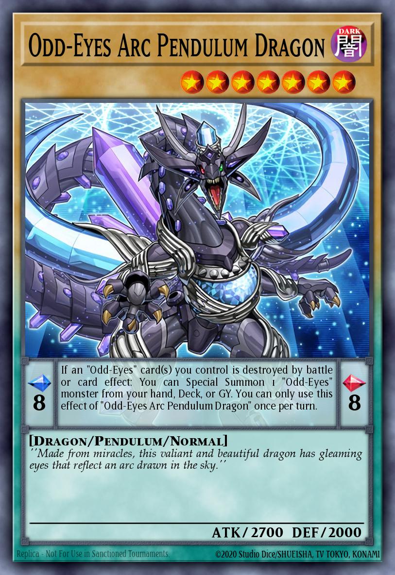 Odd-Eyes Arc Pendulum Dragon