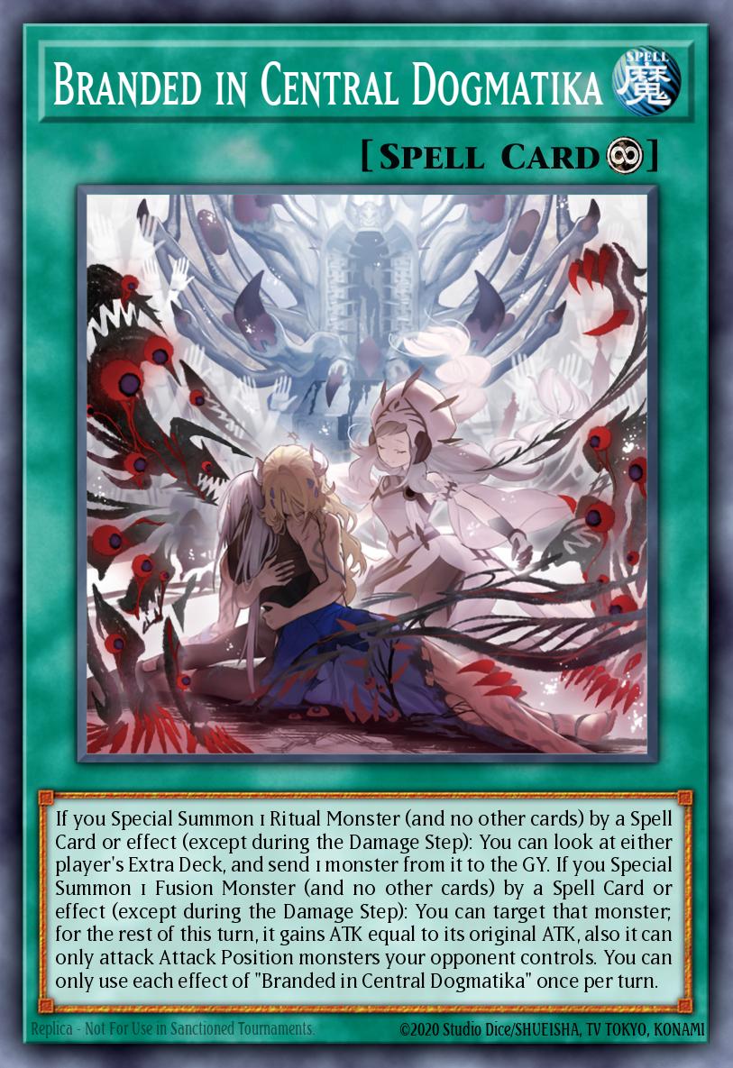 Branded in Central Dogmatika