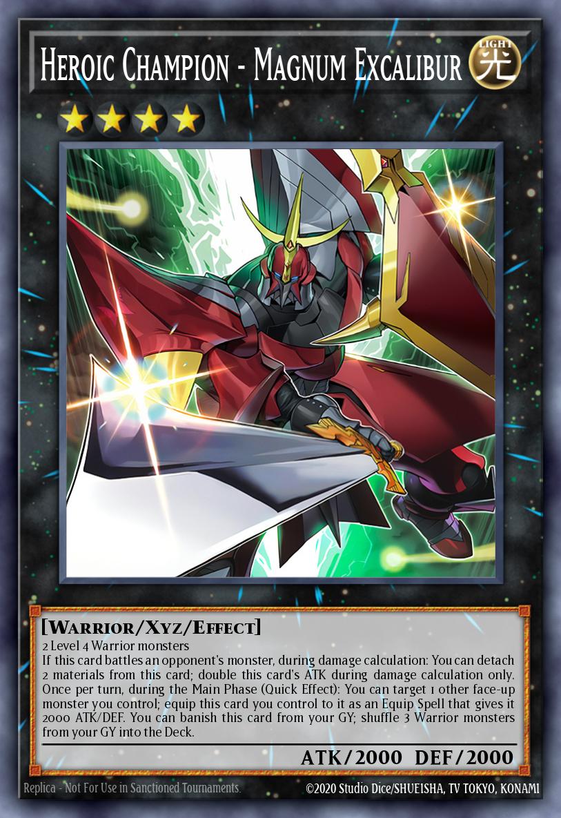 Heroic Champion - Magnum Excalibur