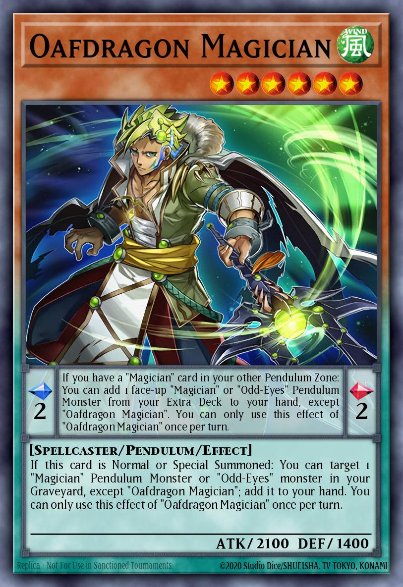 Oafdragon Magician