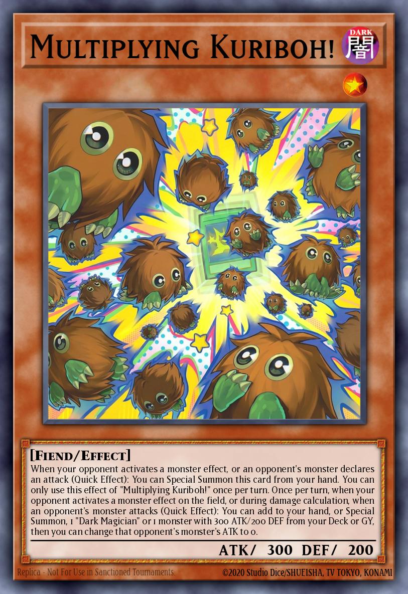 Multiplying Kuriboh!