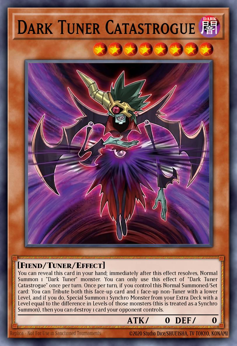 Dark Tuner Catastrogue