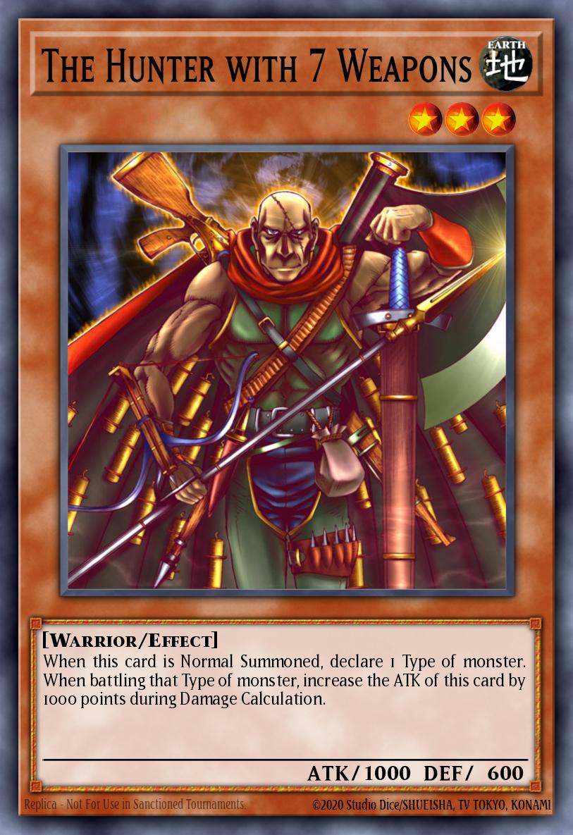 The Hunter with 7 Weapons