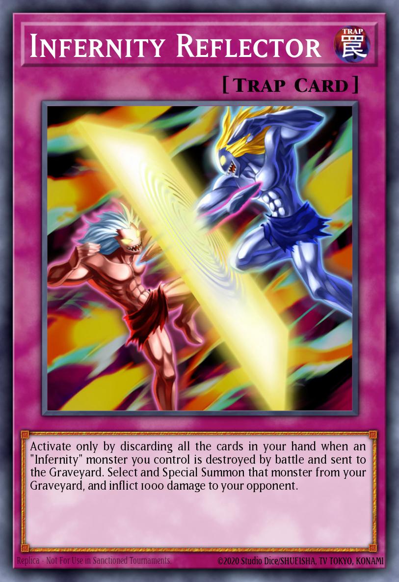 Infernity Reflector