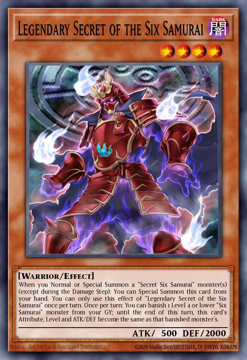 Legendary Secret of the Six Samurai