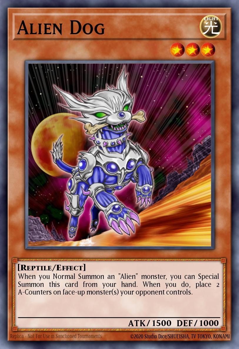 Alien Dog