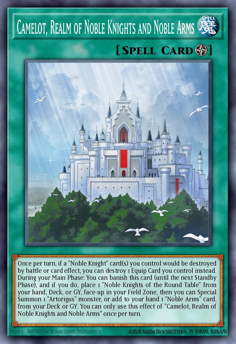 Camelot, Realm of Noble Knights and Noble Arms