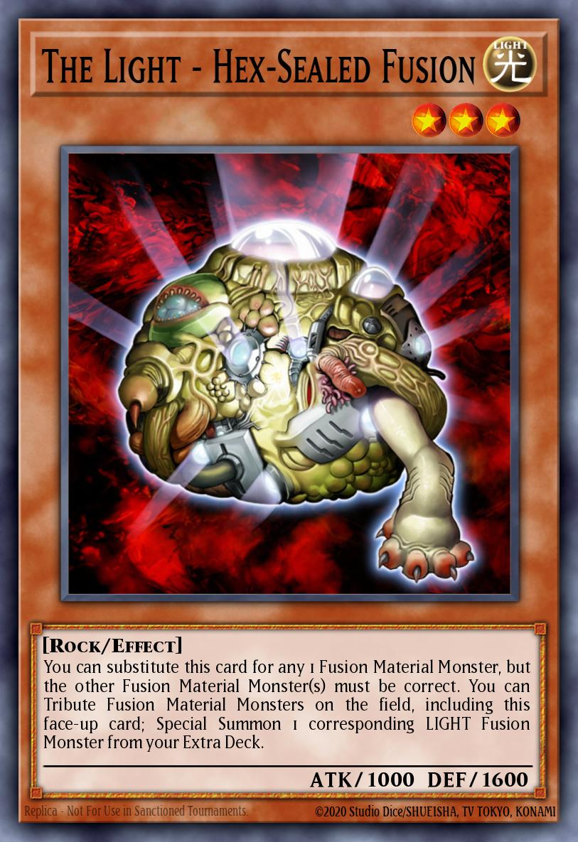 The Light - Hex-Sealed Fusion