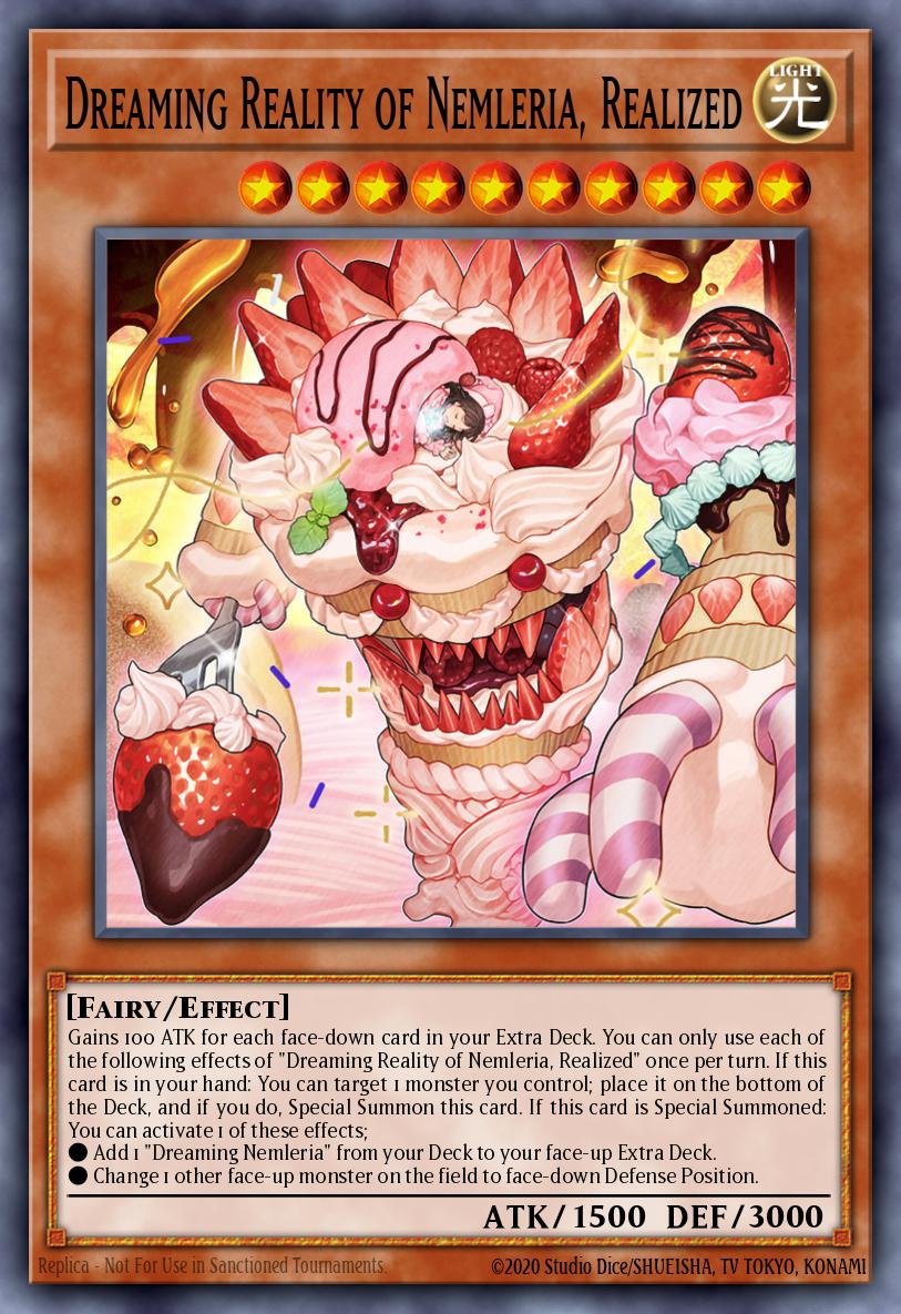 Dreaming Reality of Nemleria, Realized