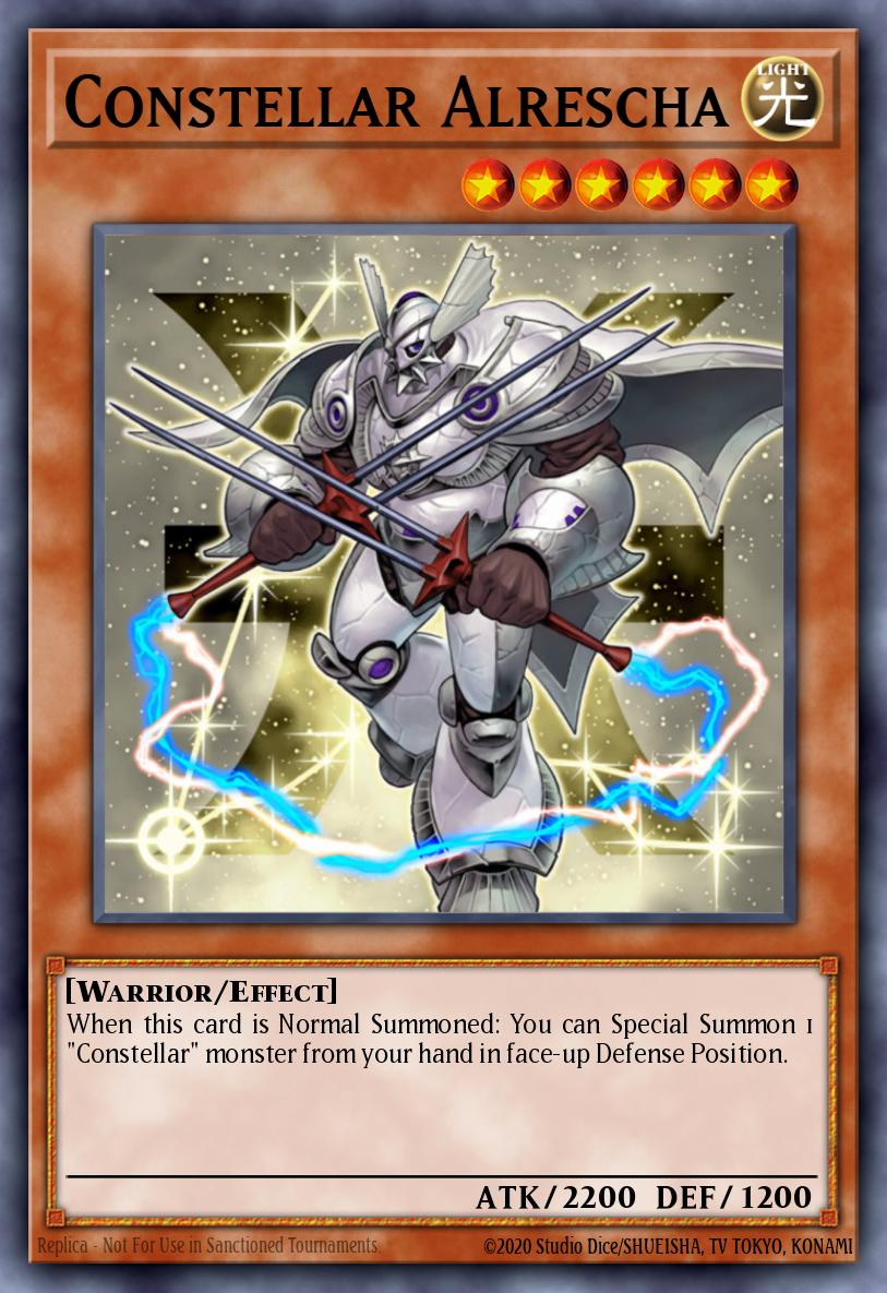 Constellar Alrescha