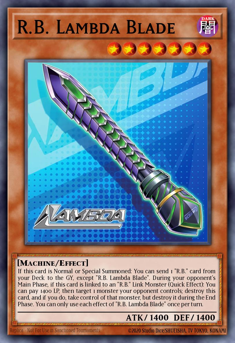 R.B. Lambda Blade