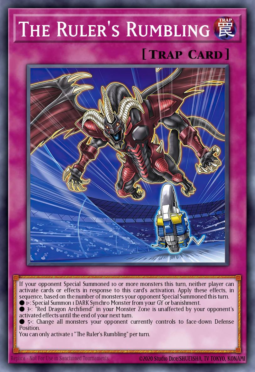 The Ruler's Rumbling