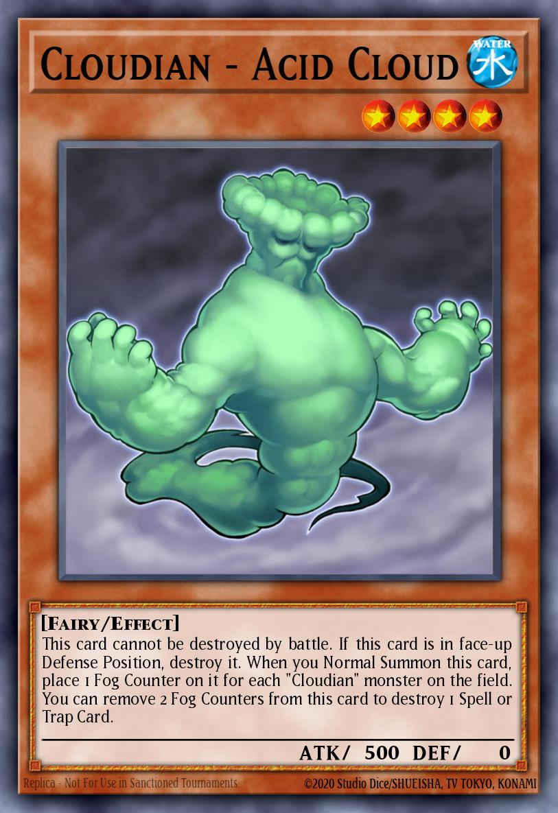 Cloudian - Acid Cloud