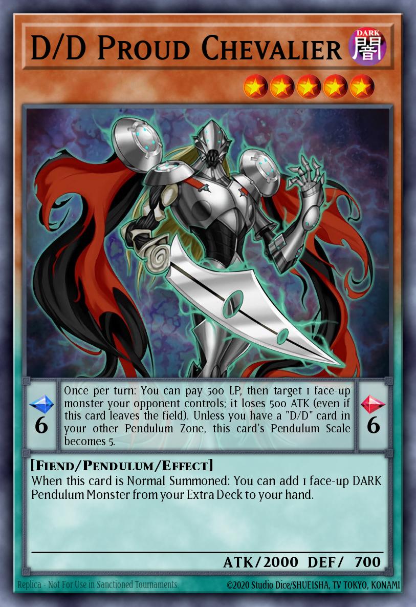 D/D Proud Chevalier