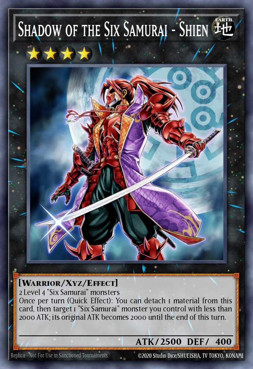 Shadow of the Six Samurai - Shien