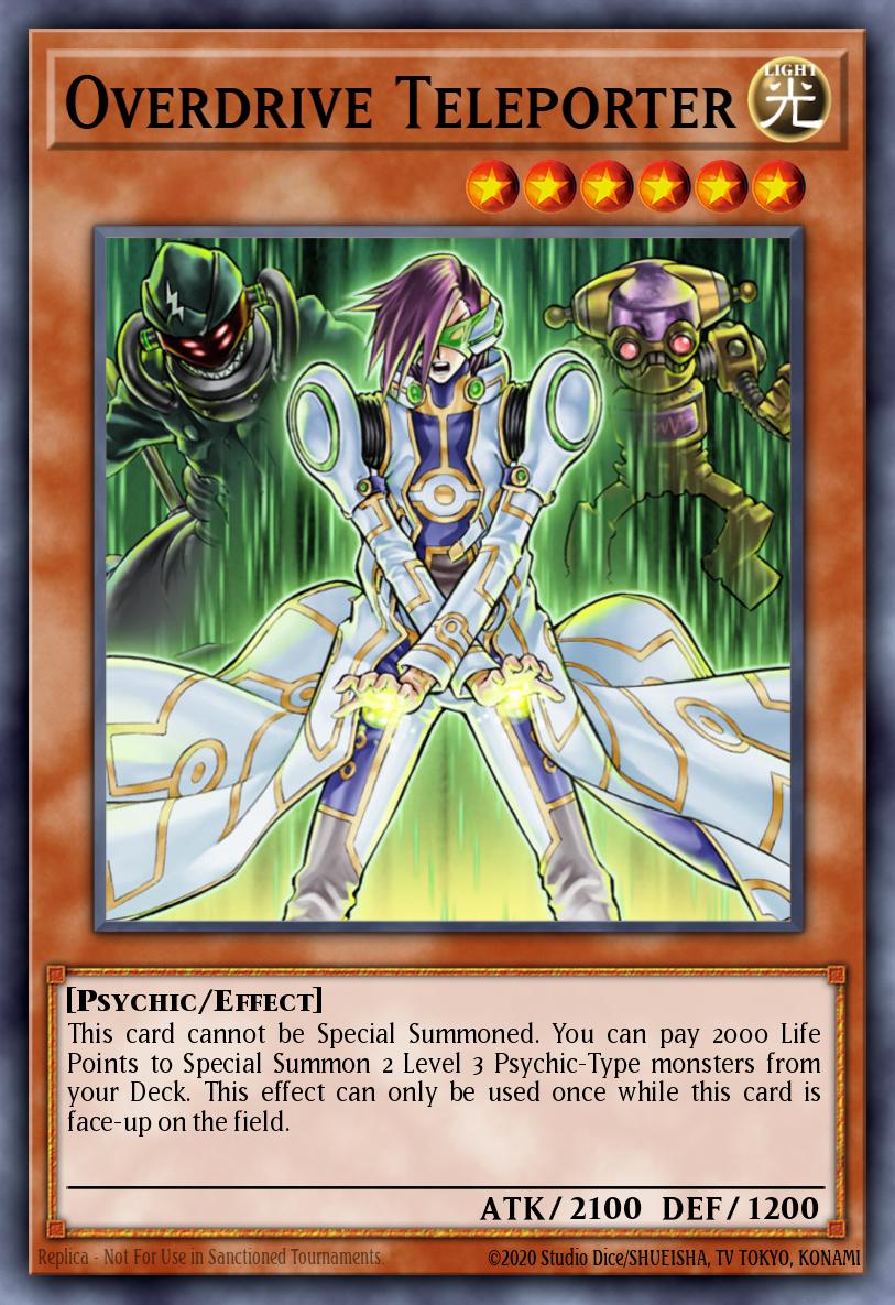 Overdrive Teleporter