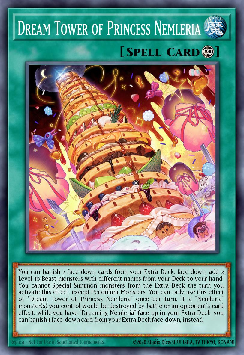 Dream Tower of Princess Nemleria