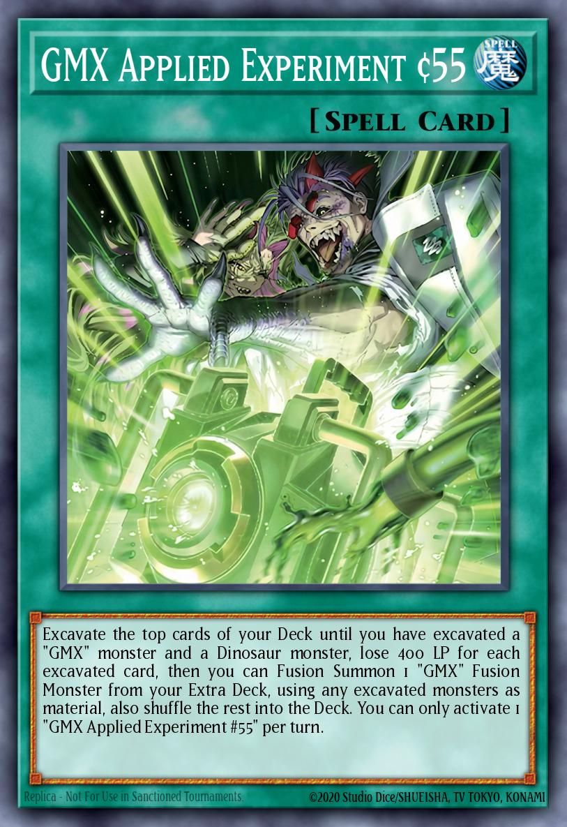 GMX Applied Experiment #55