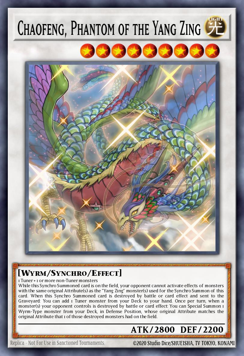 Chaofeng, Phantom of the Yang Zing