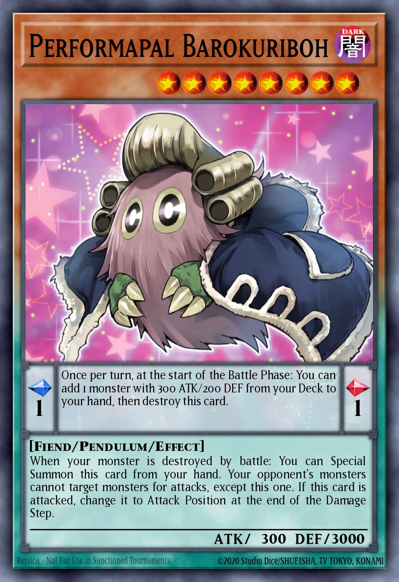 Performapal Barokuriboh