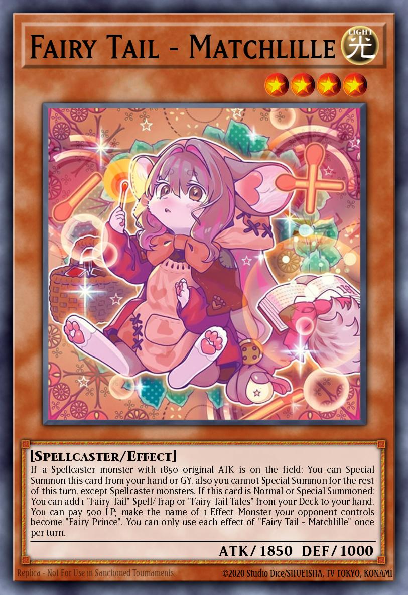 Fairy Tail - Matchlille