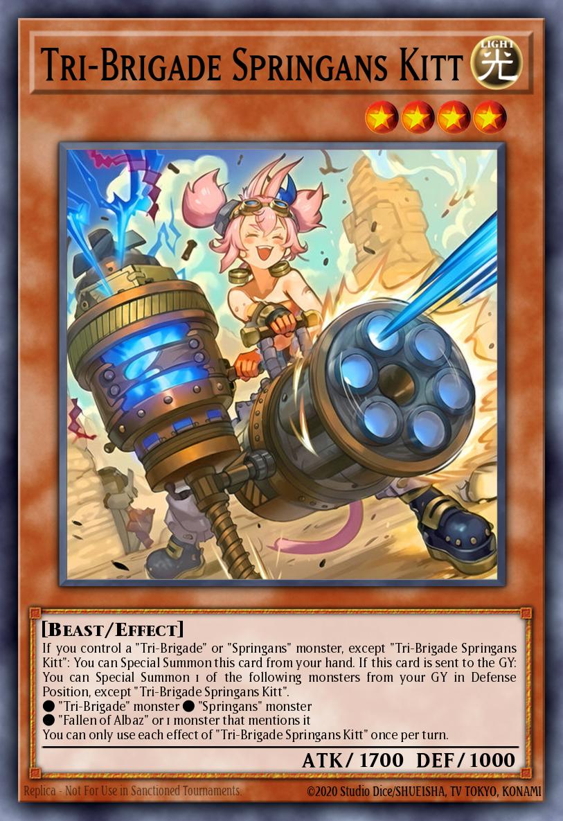 Tri-Brigade Springans Kitt