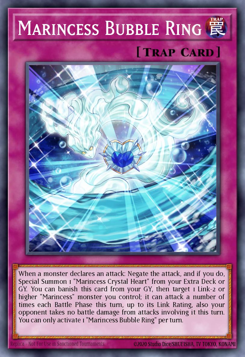 Marincess Bubble Ring