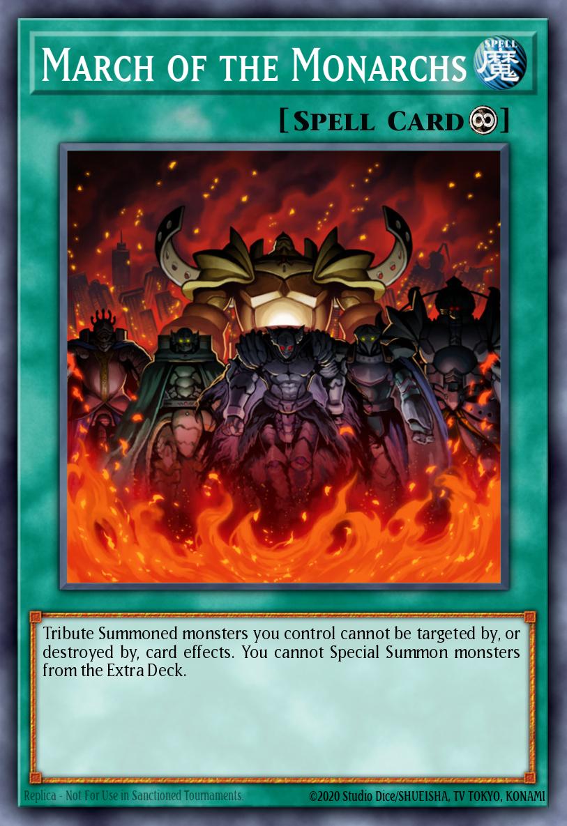 March of the Monarchs