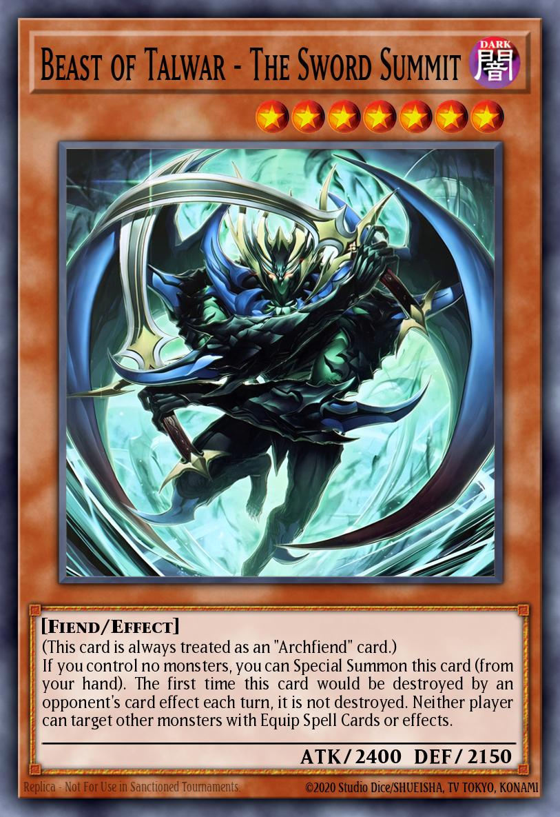 Beast of Talwar - The Sword Summit