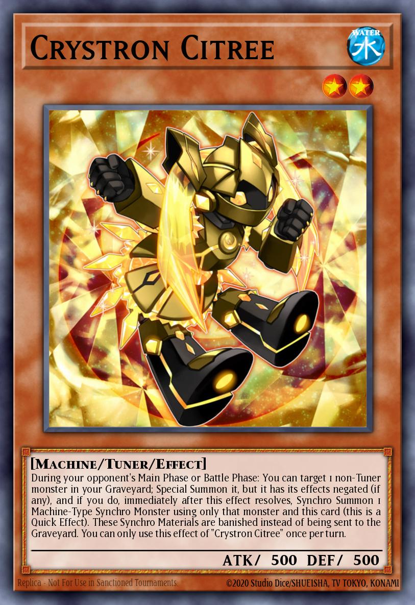 Crystron Citree