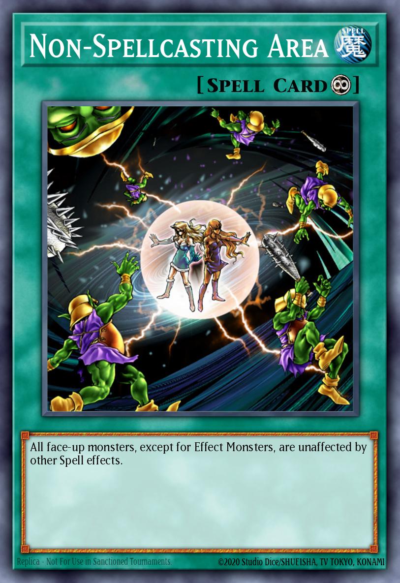 Non-Spellcasting Area