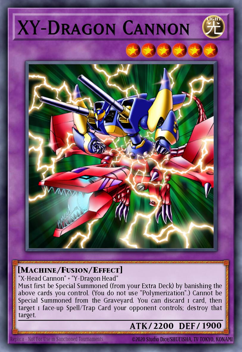 XY-Dragon Cannon
