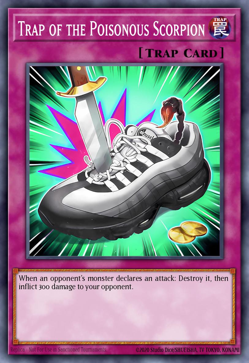 Trap of the Poisonous Scorpion