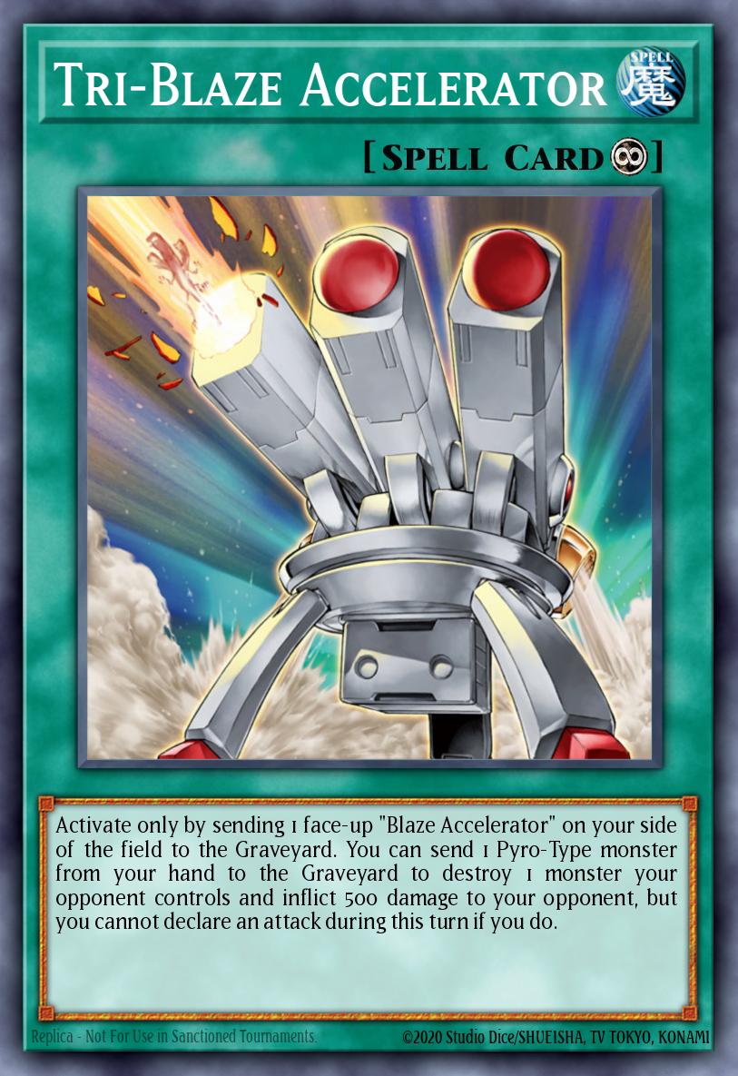 Tri-Blaze Accelerator