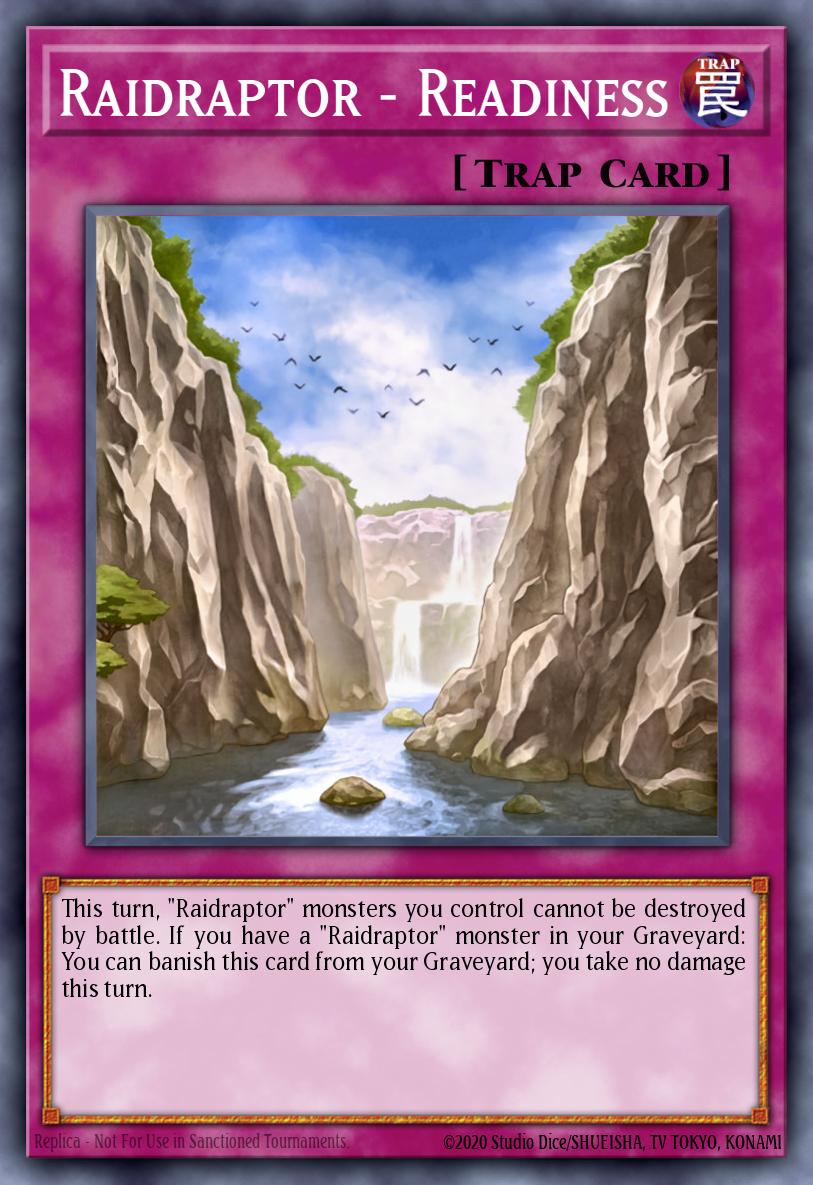 Raidraptor - Readiness