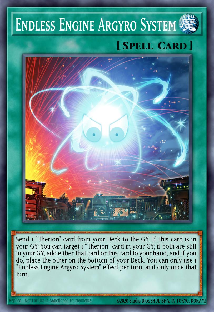 Endless Engine Argyro System