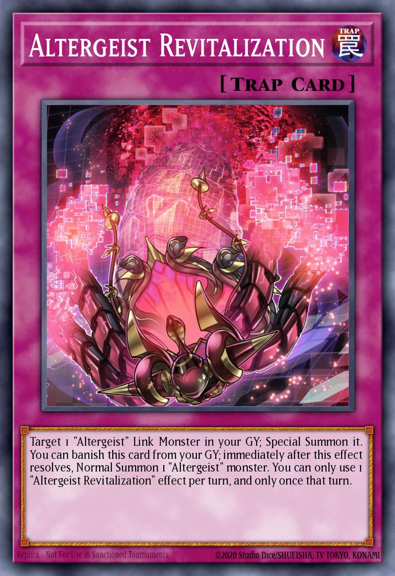 Altergeist Revitalization