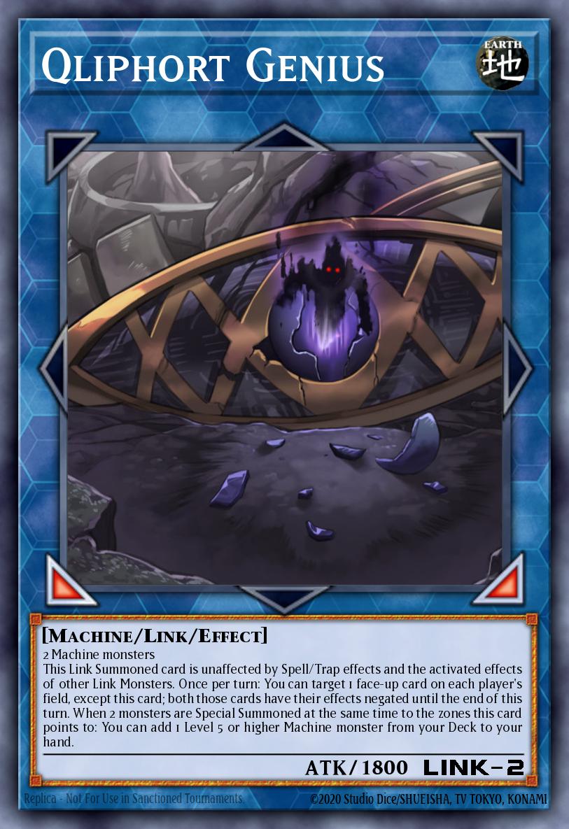 Qliphort Genius