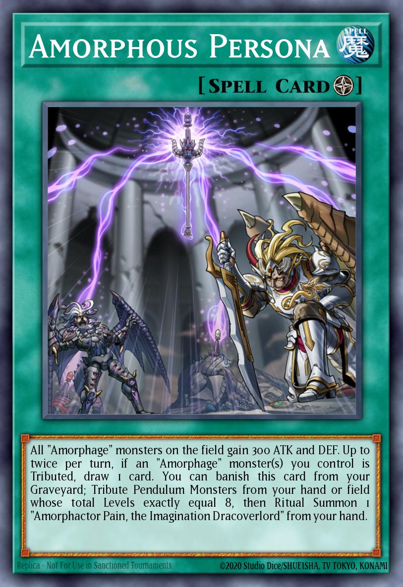 Amorphous Persona