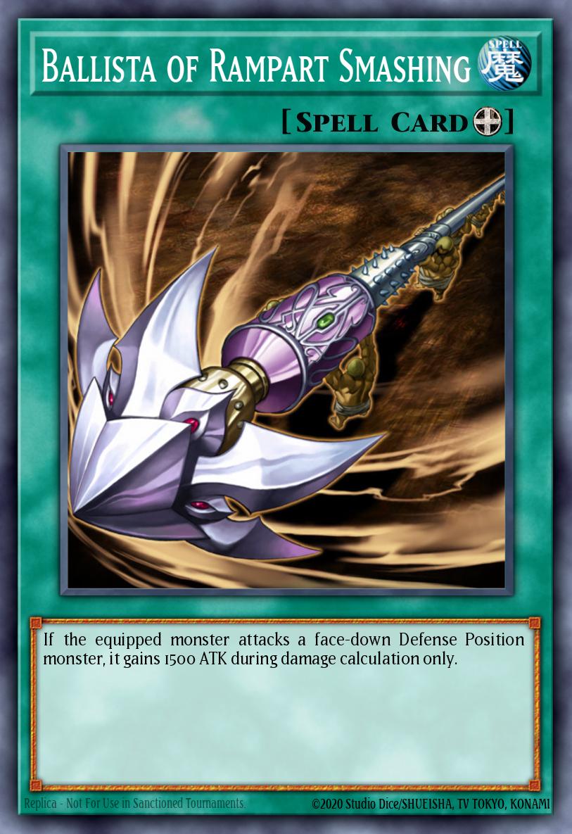 Ballista of Rampart Smashing