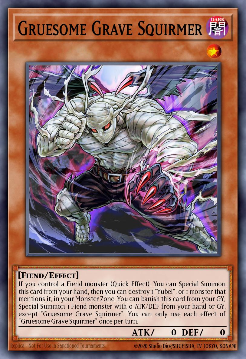 Gruesome Grave Squirmer