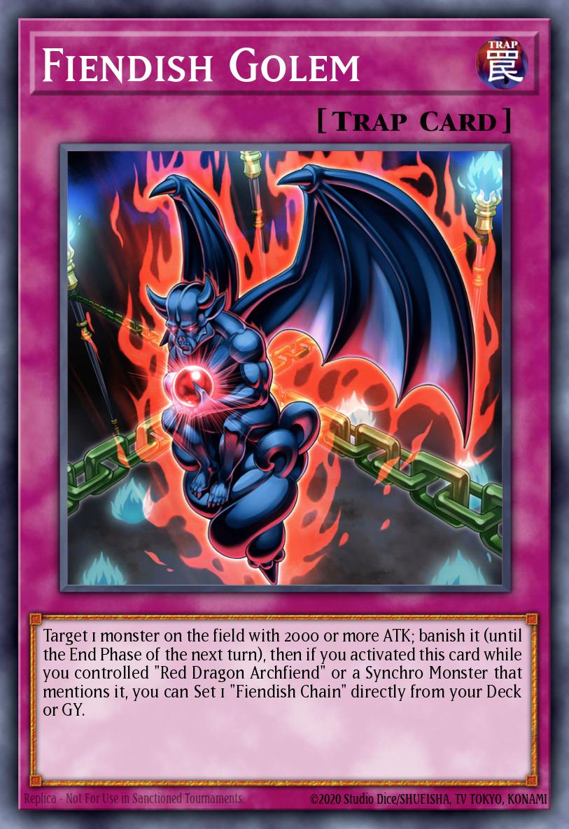 Fiendish Golem