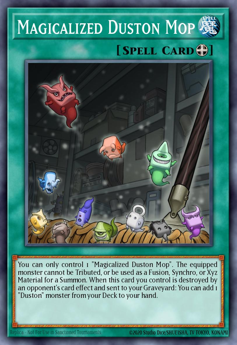 Magicalized Duston Mop