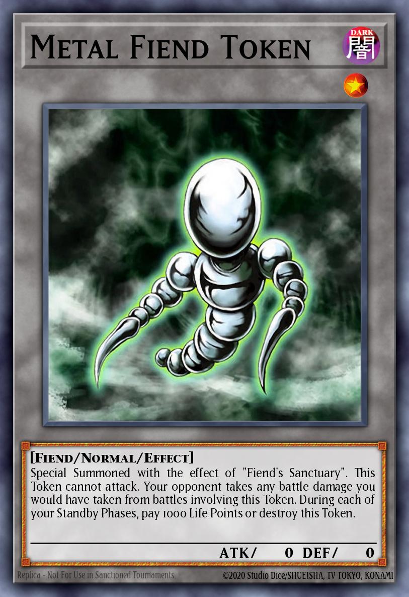 Metal Fiend Token