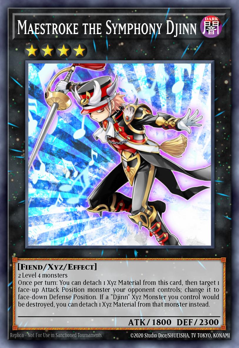 Maestroke the Symphony Djinn