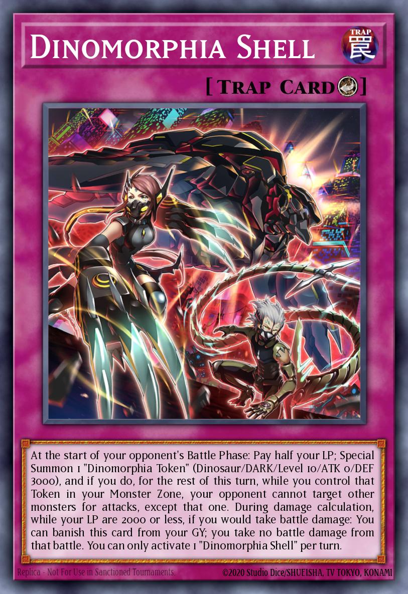 Dinomorphia Shell