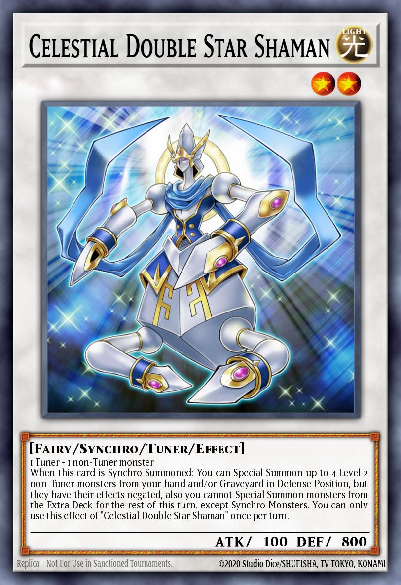 Celestial Double Star Shaman
