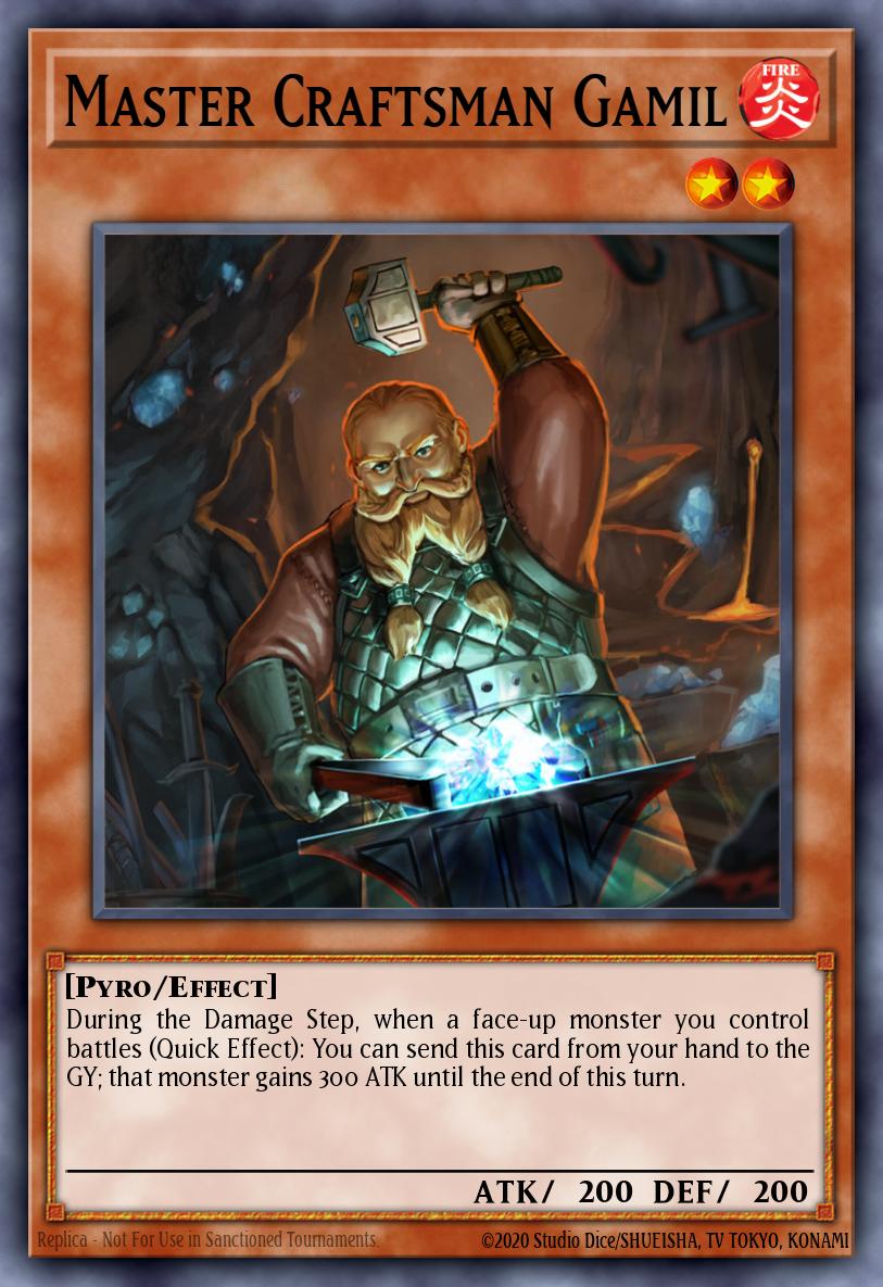 Master Craftsman Gamil