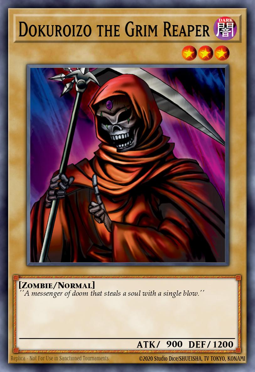 Dokuroizo the Grim Reaper